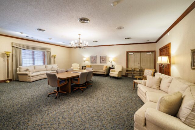 Jefferson City Missouri Trimble Funeral Home Interior