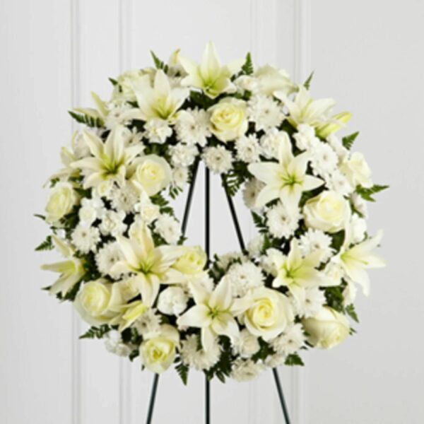 Treasured Tribute Wreath