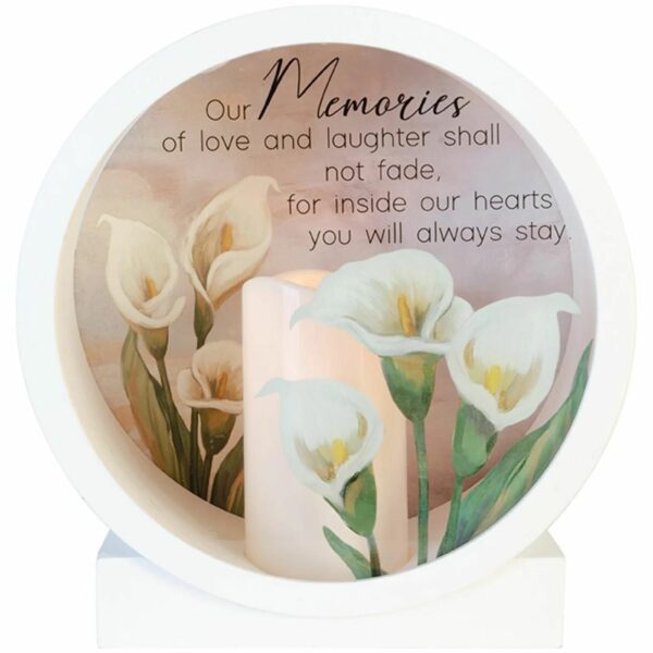 Our Memories Shadow Box Lantern