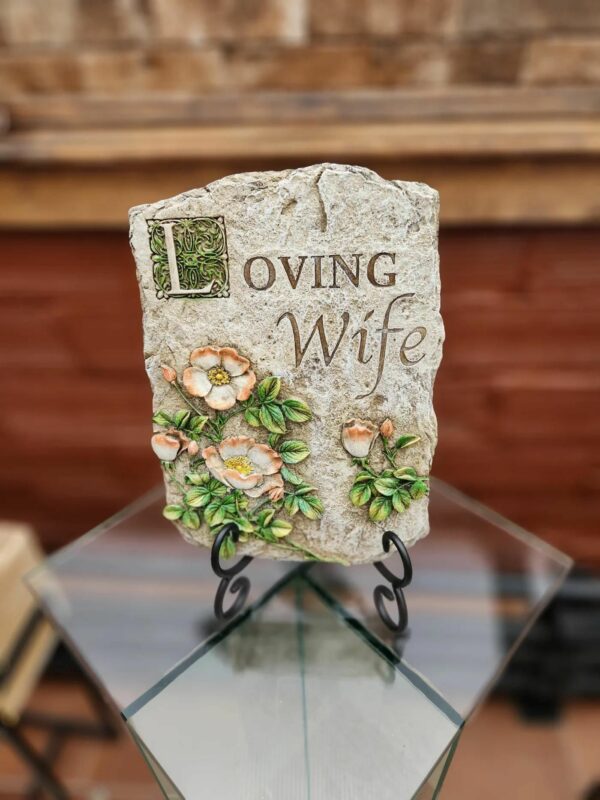 Loving Wife Plaque